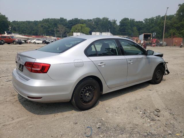 3VW1K7AJXFM330133 - 2015 VOLKSWAGEN JETTA BASE 银色 照片 3