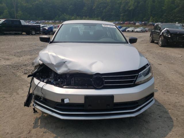 3VW1K7AJXFM330133 - 2015 VOLKSWAGEN JETTA BASE 银色 照片 5