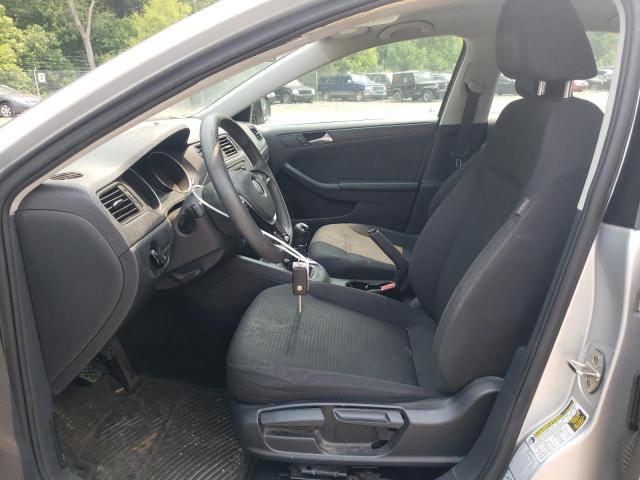 3VW1K7AJXFM330133 - 2015 VOLKSWAGEN JETTA BASE 银色 照片 7