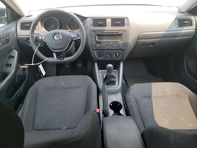 3VW1K7AJXFM330133 - 2015 VOLKSWAGEN JETTA BASE 银色 照片 8