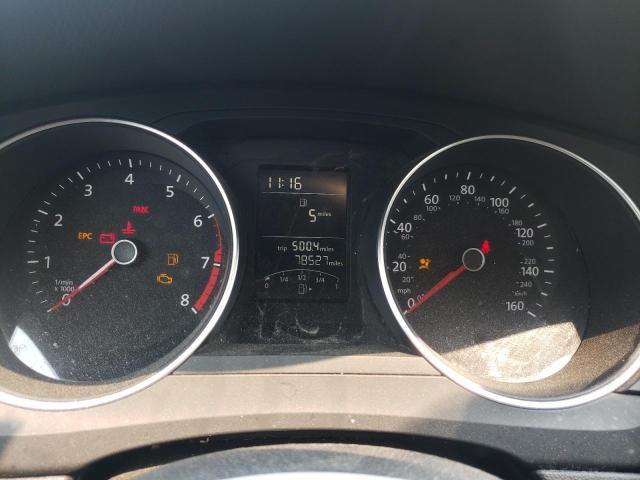 3VW1K7AJXFM330133 - 2015 VOLKSWAGEN JETTA BASE 银色 照片 9