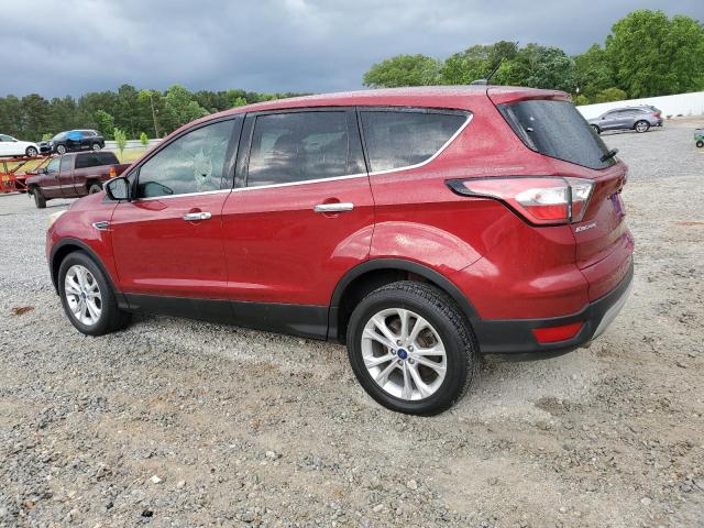 1FMCU0GD9HUA88735 - 2017 FORD ESCAPE SE RED photo 2