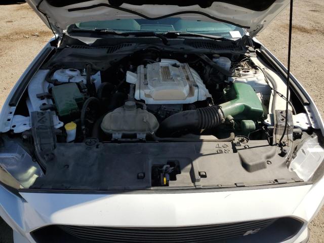 1FATP8UH2J5155196 - 2018 FORD MUSTANG GT WHITE photo 11