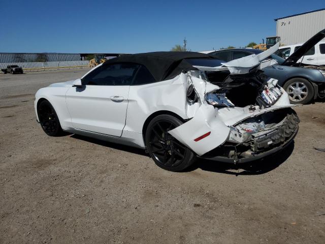 1FATP8UH2J5155196 - 2018 FORD MUSTANG GT WHITE photo 2