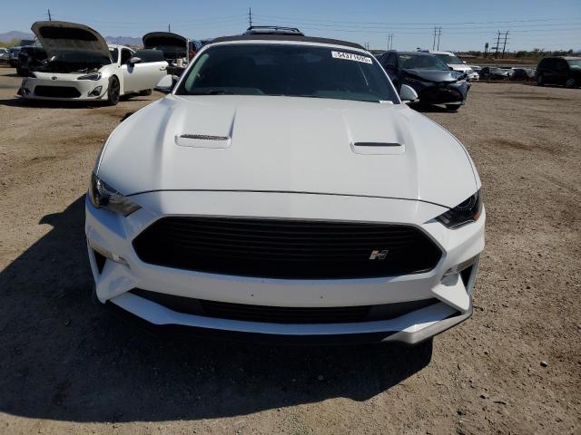 1FATP8UH2J5155196 - 2018 FORD MUSTANG GT WHITE photo 5