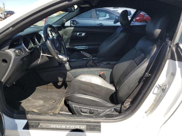 1FATP8UH2J5155196 - 2018 FORD MUSTANG GT WHITE photo 7