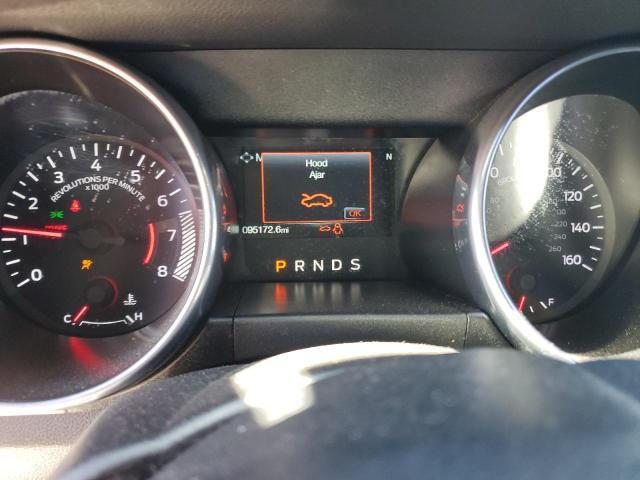 1FATP8UH2J5155196 - 2018 FORD MUSTANG GT WHITE photo 9