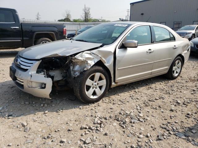 3FAHP07Z27R165342 - 2007 FORD FUSION SE SILVER photo 1