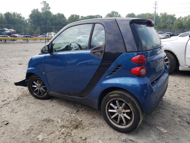 WMEEJ31X58K199466 - 2008 SMART FORTWO PURE BLUE photo 2