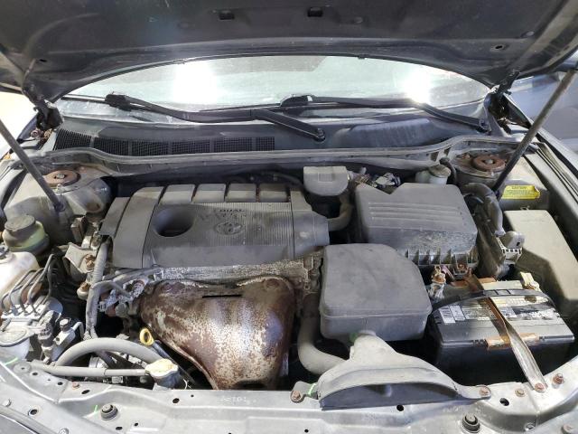 4T1BF3EK5BU151510 - 2011 TOYOTA CAMRY BASE GRAY photo 11
