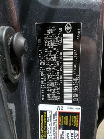 4T1BF3EK5BU151510 - 2011 TOYOTA CAMRY BASE GRAY photo 12