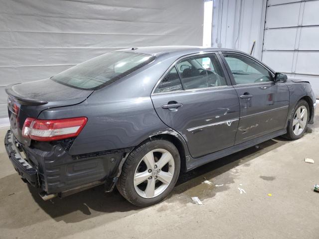 4T1BF3EK5BU151510 - 2011 TOYOTA CAMRY BASE GRAY photo 3