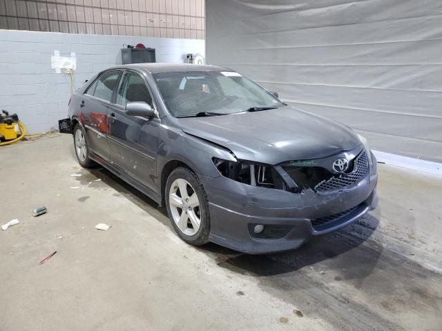 4T1BF3EK5BU151510 - 2011 TOYOTA CAMRY BASE GRAY photo 4