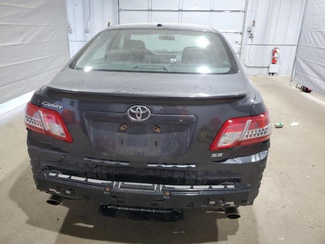 4T1BF3EK5BU151510 - 2011 TOYOTA CAMRY BASE GRAY photo 6
