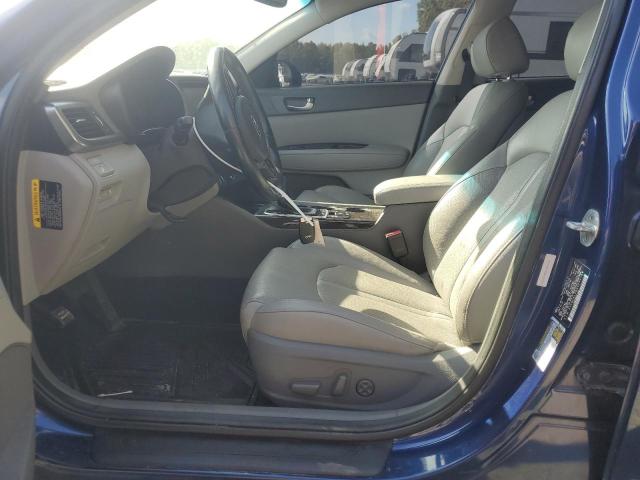 5XXGU4L38GG092189 - 2016 KIA OPTIMA EX BLUE photo 7