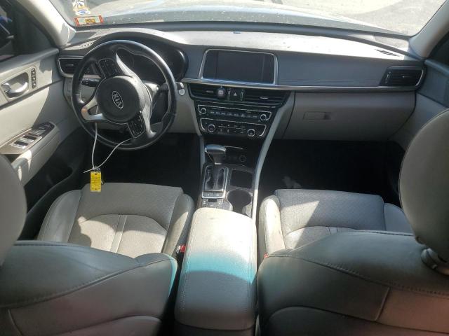 5XXGU4L38GG092189 - 2016 KIA OPTIMA EX BLUE photo 8