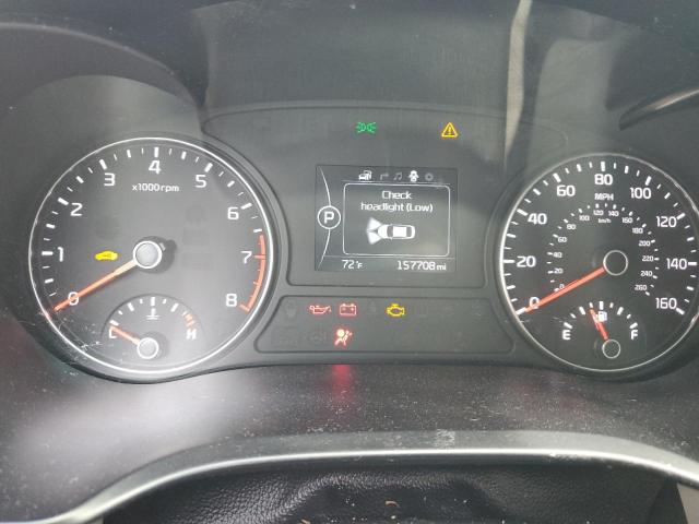 5XXGU4L38GG092189 - 2016 KIA OPTIMA EX BLUE photo 9