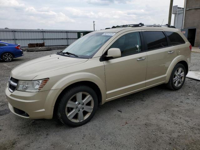 3D4PG9FV5AT209372 - 2010 DODGE JOURNEY R/T BEIGE photo 1