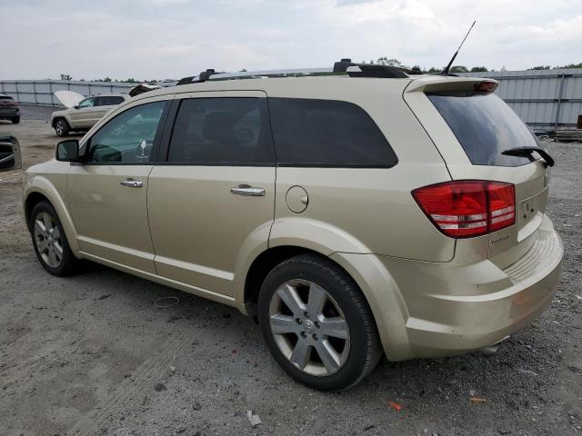 3D4PG9FV5AT209372 - 2010 DODGE JOURNEY R/T BEIGE photo 2