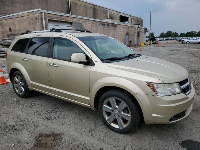 3D4PG9FV5AT209372 - 2010 DODGE JOURNEY R/T BEIGE photo 4