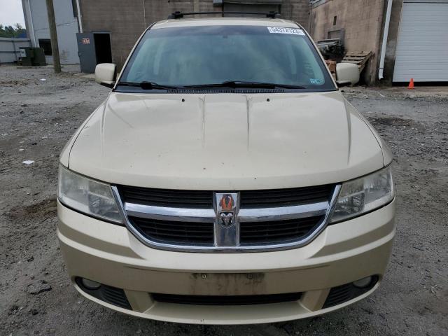 3D4PG9FV5AT209372 - 2010 DODGE JOURNEY R/T BEIGE photo 5