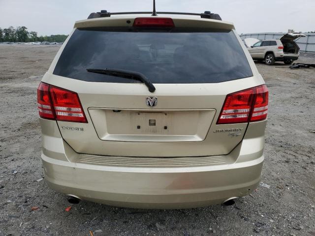 3D4PG9FV5AT209372 - 2010 DODGE JOURNEY R/T BEIGE photo 6