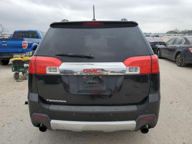 2GKFLTE38F6190821 - 2015 GMC TERRAIN SLT BLACK photo 6