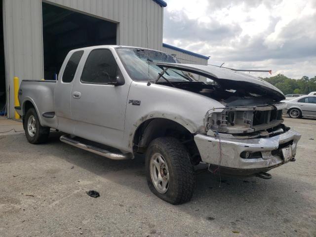 2FTZX08W3WCA59380 - 1998 FORD F150 SILVER photo 4