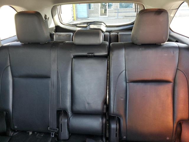 5TDJKRFH1GS253318 - 2016 TOYOTA HIGHLANDER XLE SILVER photo 10