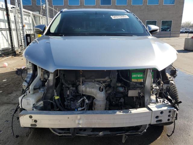 5TDJKRFH1GS253318 - 2016 TOYOTA HIGHLANDER XLE SILVER photo 5