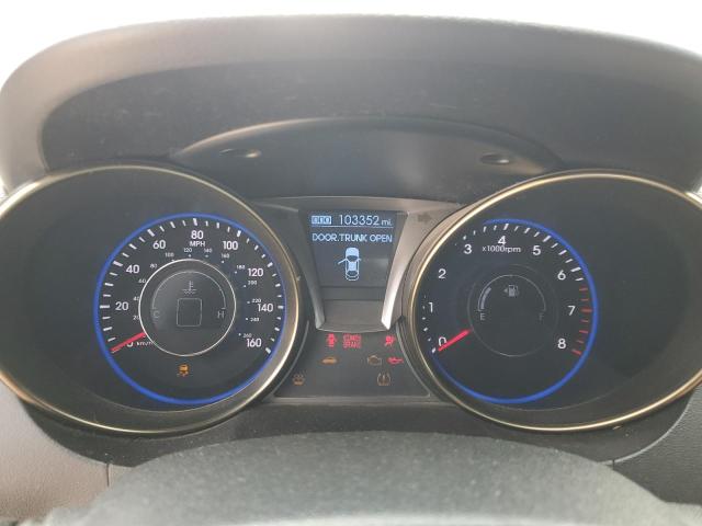 KMHHT6KD1DU087723 - 2013 HYUNDAI GENESIS CO 2.0T BLUE photo 9