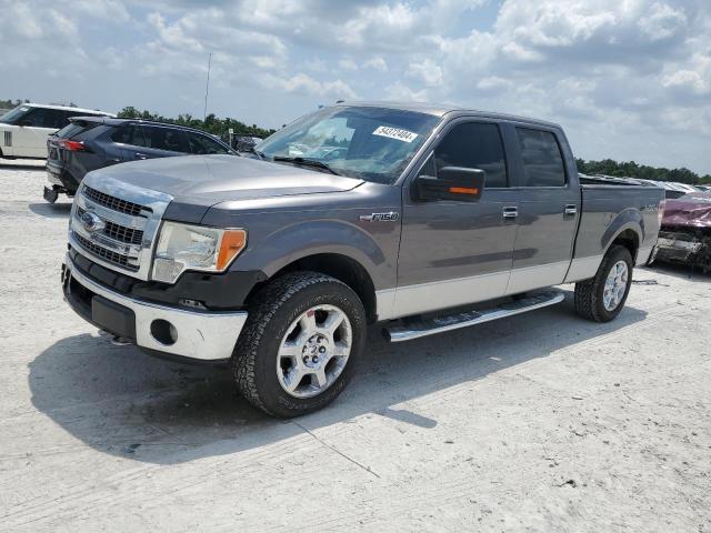 2014 FORD F150 SUPERCREW, 