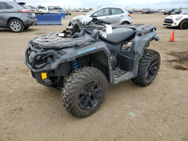 3JBLKAJ45MJ001988 - 2021 CAN-AM OUTLANDER 650 XT BLACK photo 2