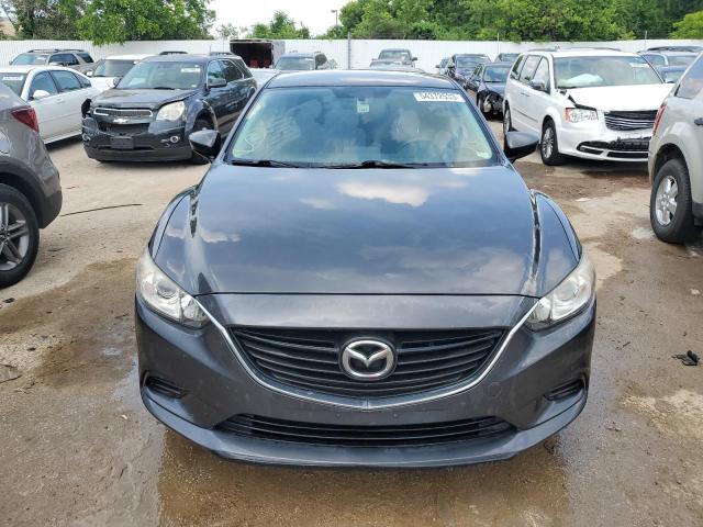 JM1GJ1U55G1476417 - 2016 MAZDA 6 SPORT GRAY photo 5