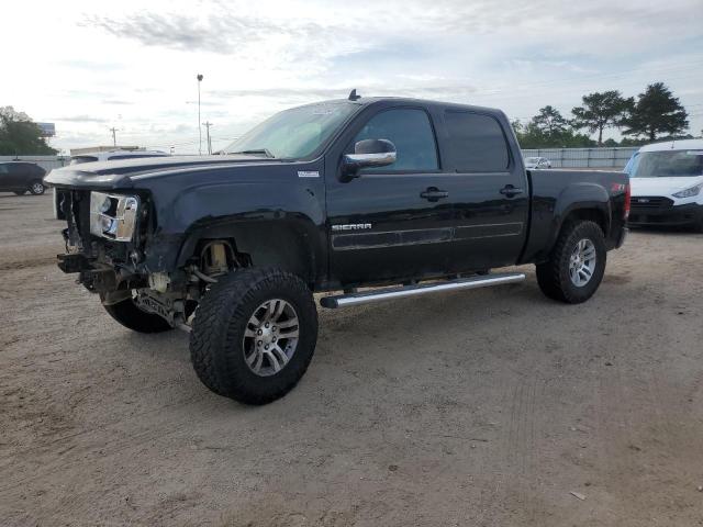 3GTP1WE0XCG111436 - 2012 GMC SIERRA C1500 SLT BLACK photo 1