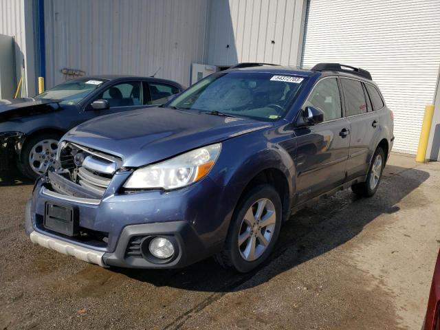 4S4BRBLC1D3289325 - 2013 SUBARU OUTBACK 2.5I LIMITED BLUE photo 1