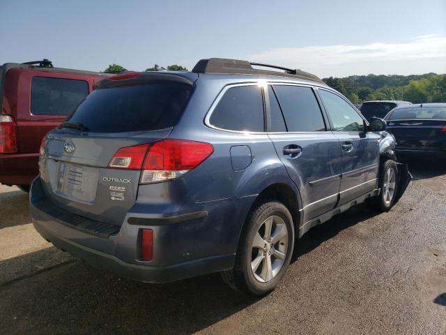 4S4BRBLC1D3289325 - 2013 SUBARU OUTBACK 2.5I LIMITED BLUE photo 3