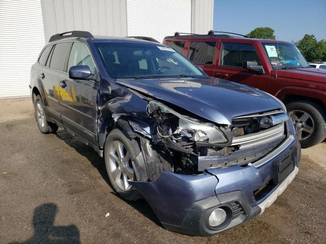 4S4BRBLC1D3289325 - 2013 SUBARU OUTBACK 2.5I LIMITED BLUE photo 4