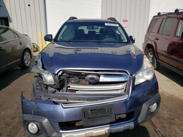 4S4BRBLC1D3289325 - 2013 SUBARU OUTBACK 2.5I LIMITED BLUE photo 5