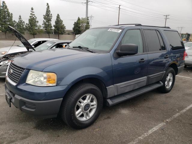 1FMRU13W64LA08721 - 2004 FORD EXPEDITION XLS BLUE photo 1