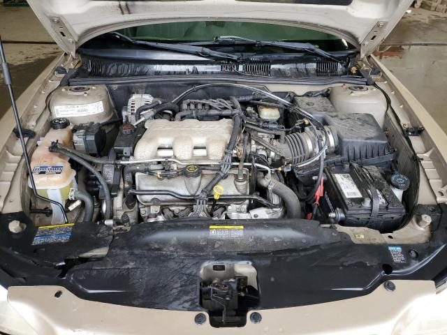 1G2NF52E1YM880709 - 2000 PONTIAC GRAND AM SE1 GOLD photo 11