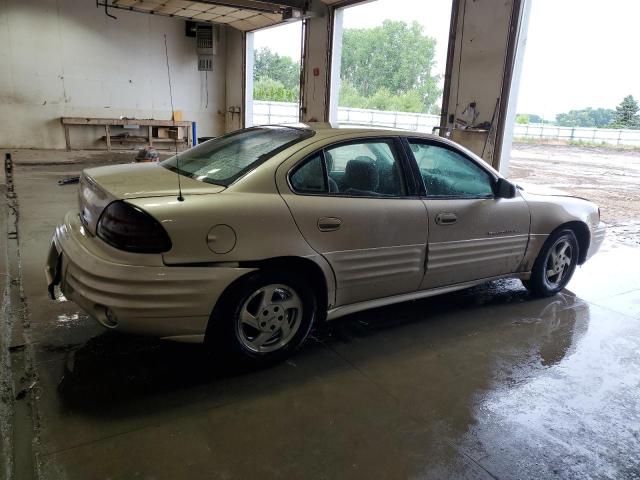 1G2NF52E1YM880709 - 2000 PONTIAC GRAND AM SE1 GOLD photo 3