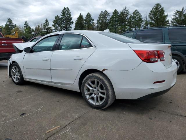 1G11C5SL0EF212586 - 2014 CHEVROLET MALIBU 1LT WHITE photo 2