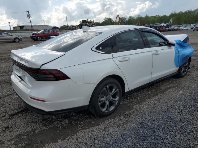 1HGCY1F3XPA009369 - 2023 HONDA ACCORD EX WHITE photo 3