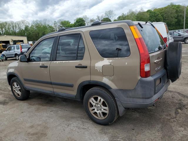 SHSRD78874U242993 - 2004 HONDA CR-V EX BROWN photo 2