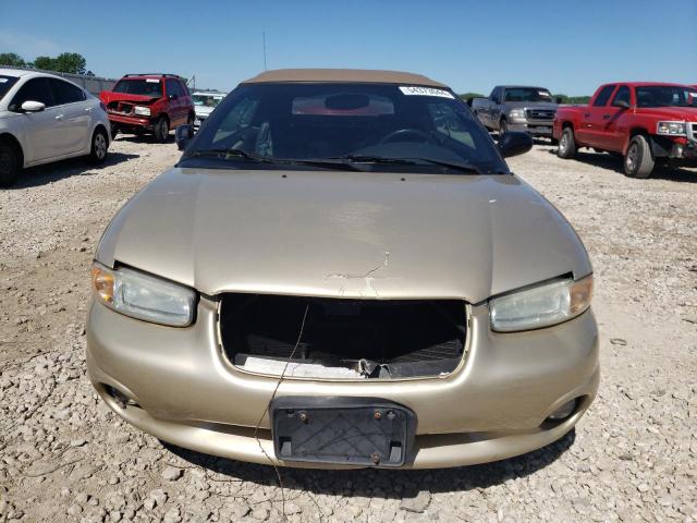 3C3EL55H3WT327632 - 1998 CHRYSLER SEBRING JXI BROWN photo 5