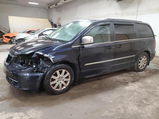 2A4RR8DG9BR703750 - 2011 CHRYSLER TOWN & COU TOURING L BLUE photo 1