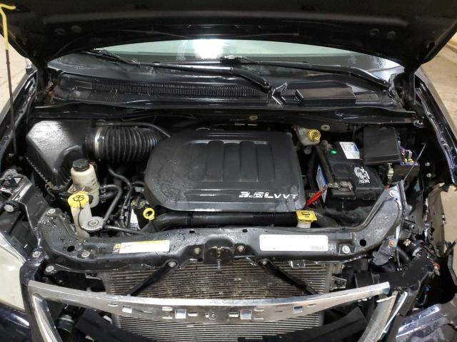 2A4RR8DG9BR703750 - 2011 CHRYSLER TOWN & COU TOURING L BLUE photo 12