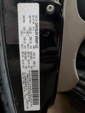 2A4RR8DG9BR703750 - 2011 CHRYSLER TOWN & COU TOURING L BLUE photo 13