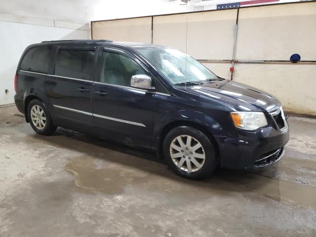 2A4RR8DG9BR703750 - 2011 CHRYSLER TOWN & COU TOURING L BLUE photo 4